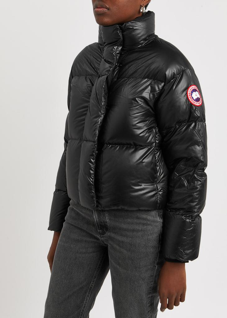 CANADA GOOSE Cypress quilted cropped shell jacket