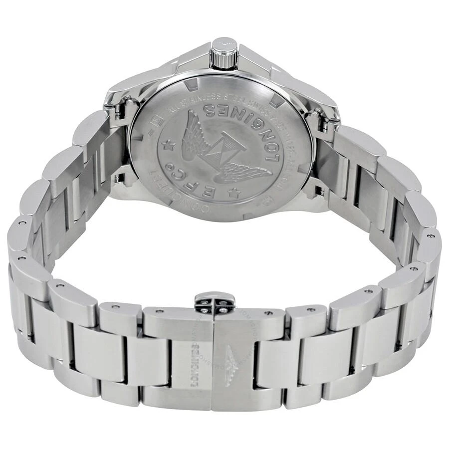 Longines Conquest Silver Dial Ladies 34 mm Watch L33774766 3