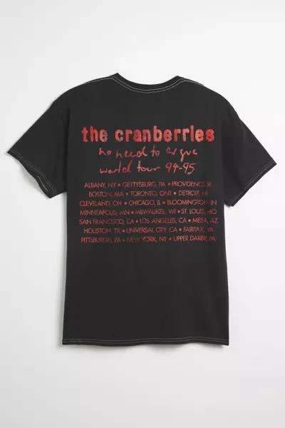 Urban Outfitters The Cranberries 1995 Tour Graphic Tee 2