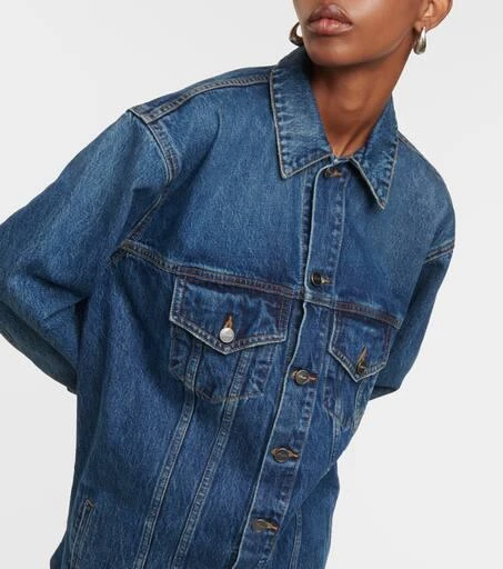 Khaite Ross denim jacket 5