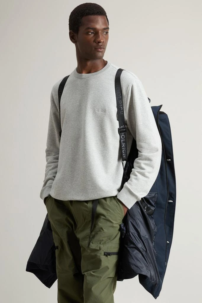 Woolrich Parka with Detachable Wool Visor - Men - Blue 5