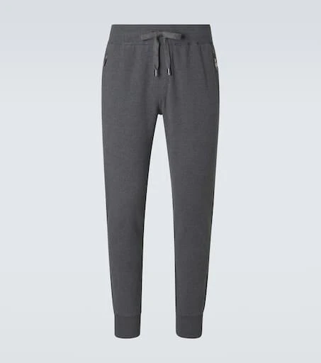 Dolce & Gabbana Cotton jersey sweatpants