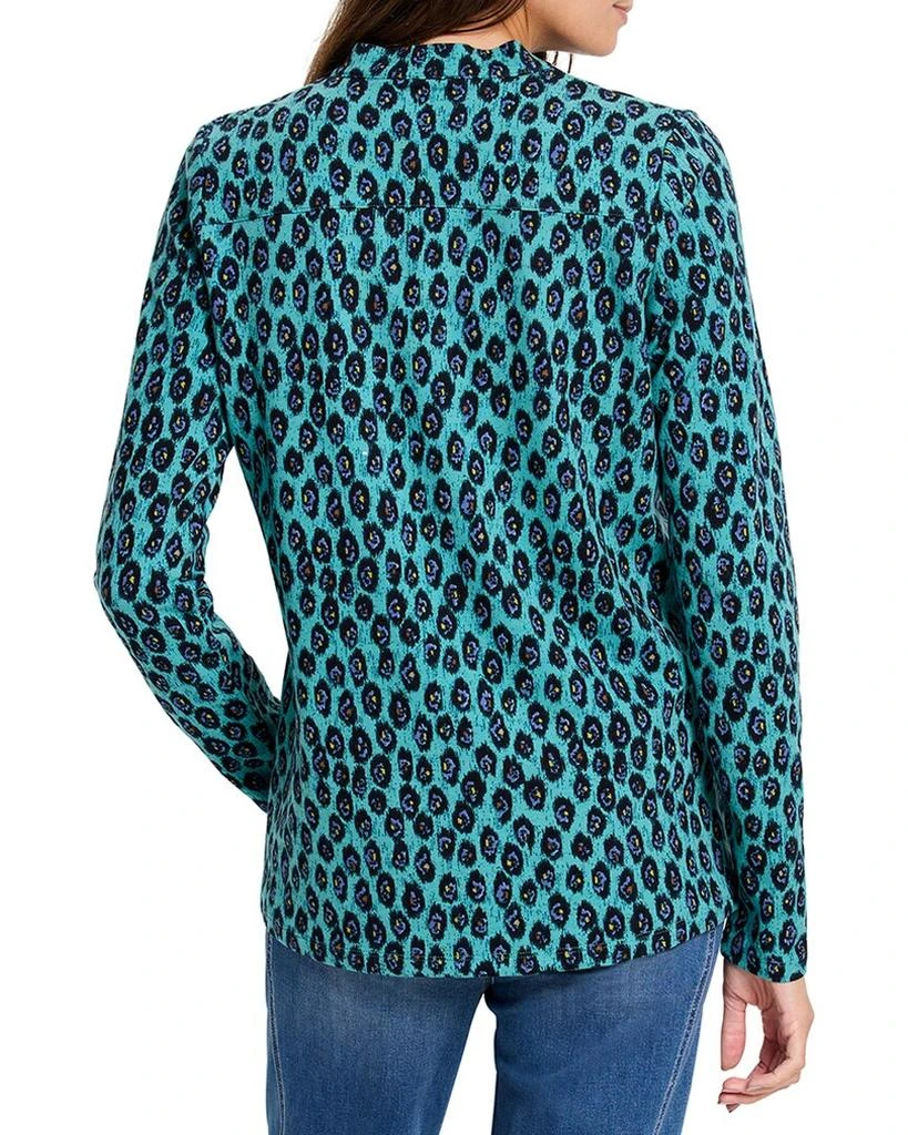 NIC+ZOE NIC+ZOE Pebble Blues Top 2