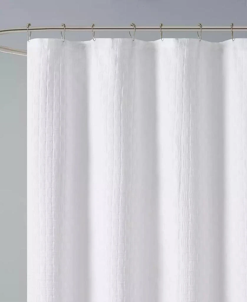 Décor Studio Decor Studio Baskeweave 2-Pc. Shower Curtain and Liner Set 8