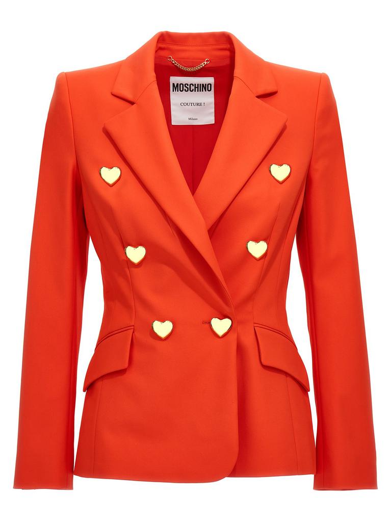 【関税込み】moschino SINGLE-BREASTED MARTINGALE BLAZER ee894b9b21e919c8524cbc7d18b6d2