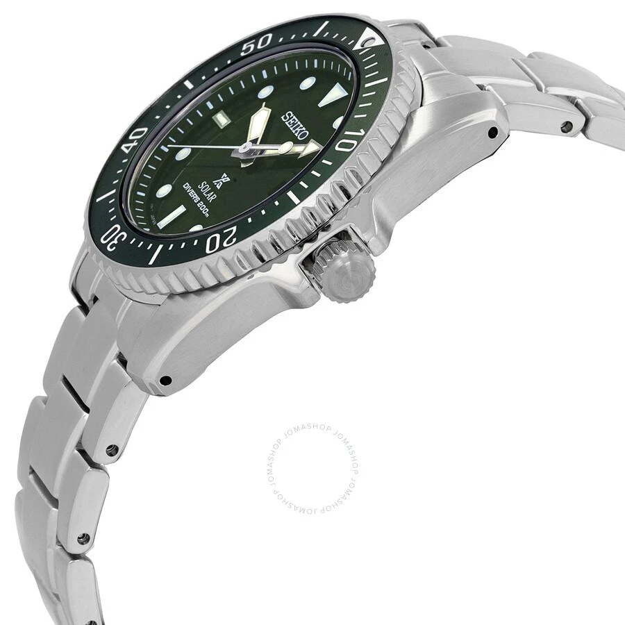 Seiko Prospex Solar Green Dial Men's Watch SNE583 2