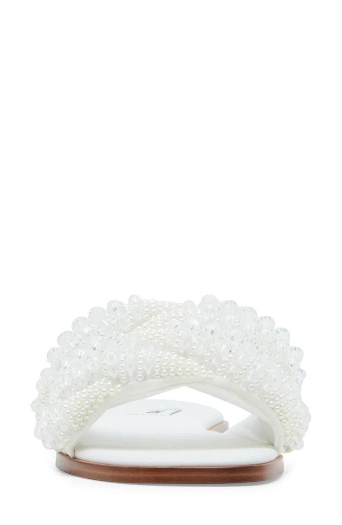 Steve Madden Ecstatic Imitation Pearl Slide Sandal 3