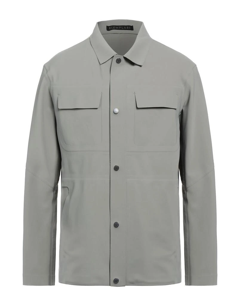 ESEMPLARE Solid color shirt 1