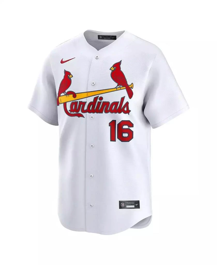 NIKE Men's Nolan Gorman White St. Louis Cardinals Home Limited Player Jersey 2