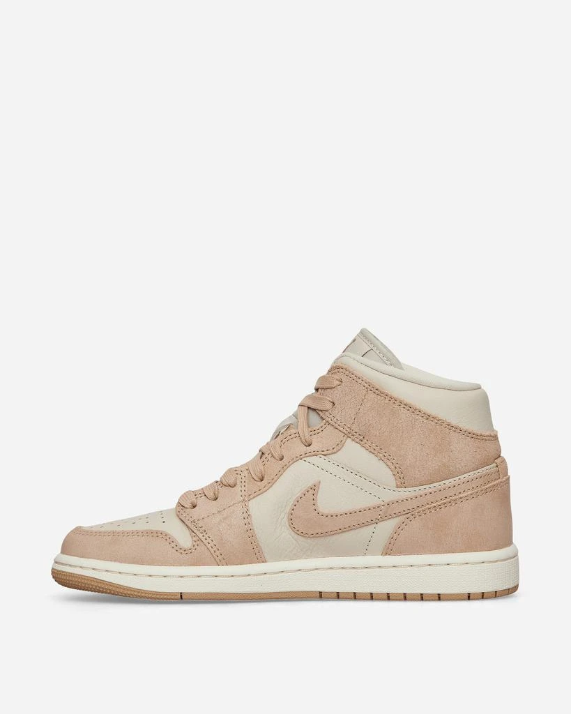 Jordan Women's Air Jordan 1 Mid Sneakers Legend Light Brown / Brown 4