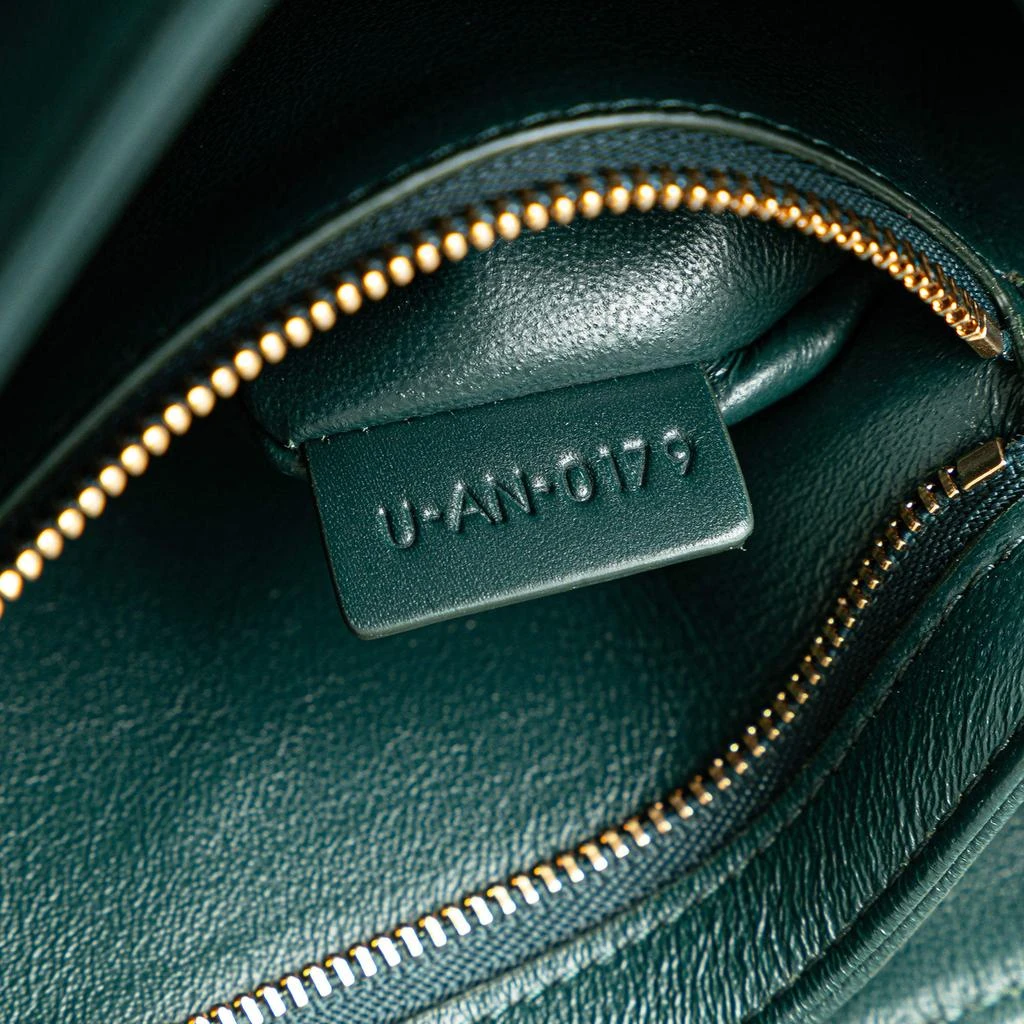 Celine Celine Green Leather Medium C Bag 5