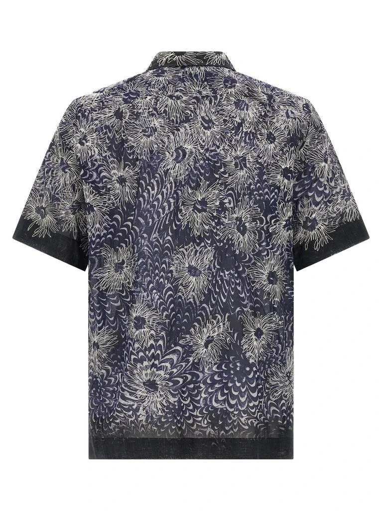 Dries Van Noten Dries Van Noten Embroidered Short-Sleeved Shirt 2