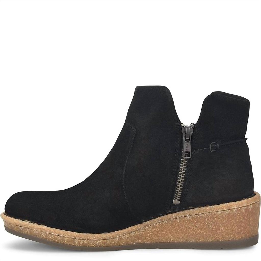 Born Women's Viv Ankle Boots In Black