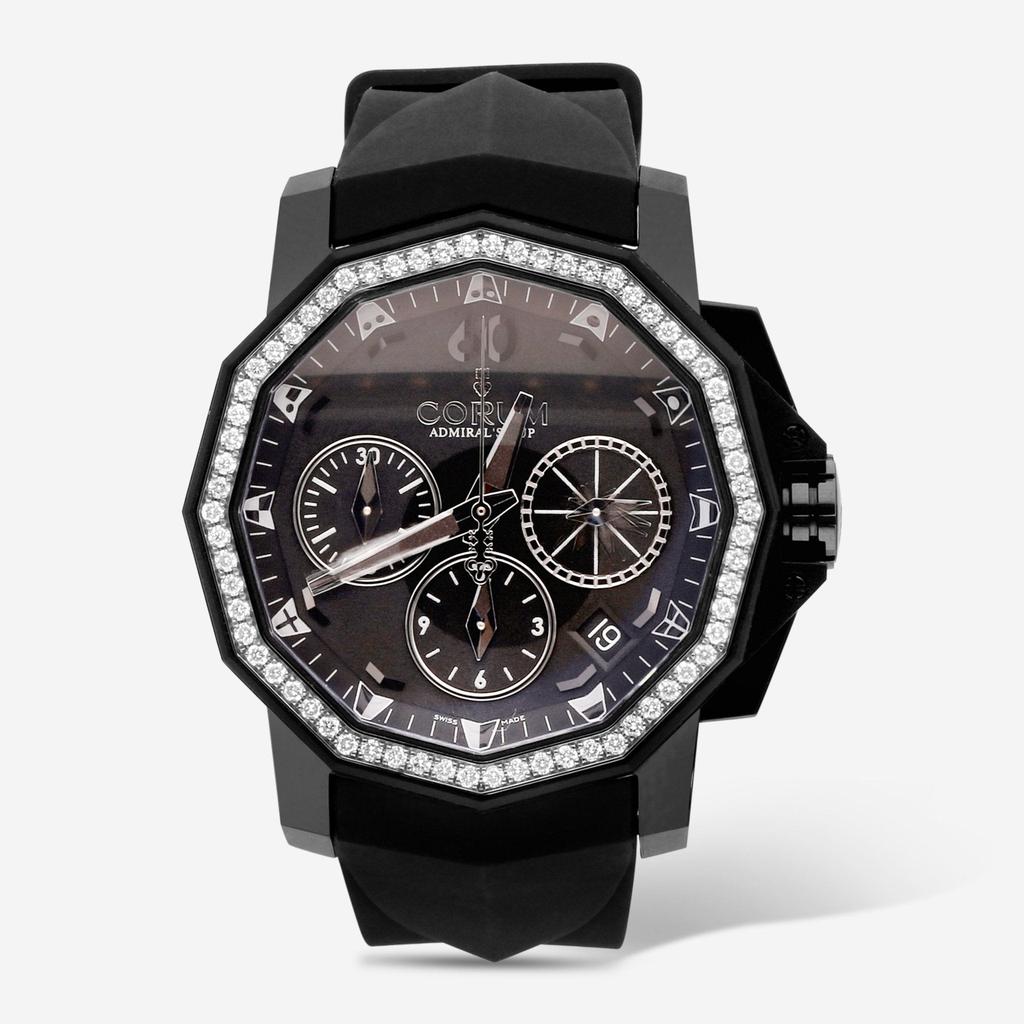 Corum Corum Admiral's Cup Competition Stainless Steel Automatic Ladies Watch A984/00854