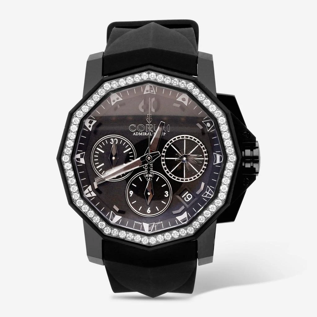 Corum Corum Admiral's Cup Competition Stainless Steel Automatic Ladies Watch A984/00854 1