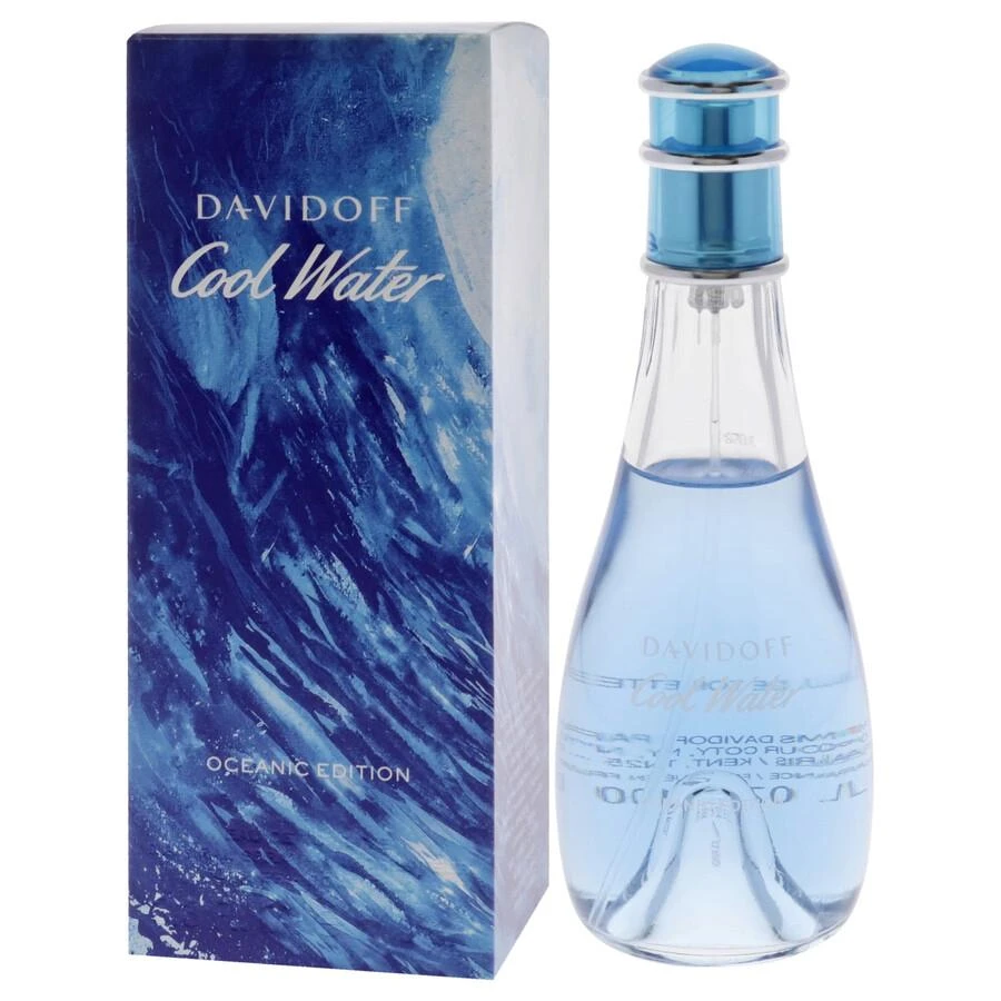 Davidoff Davidoff Cool Water Woman Ladies EDT 3