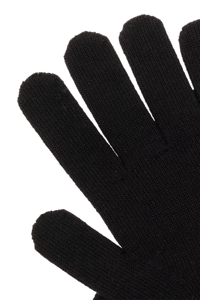 Givenchy Givenchy	 Logo Embroidered Gloves 4