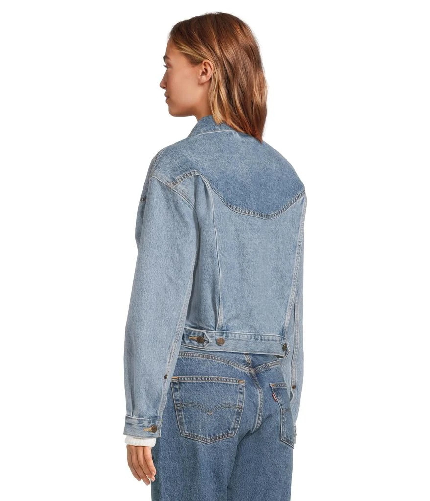 Levi's Shrunken 90s Trucker Western 3
