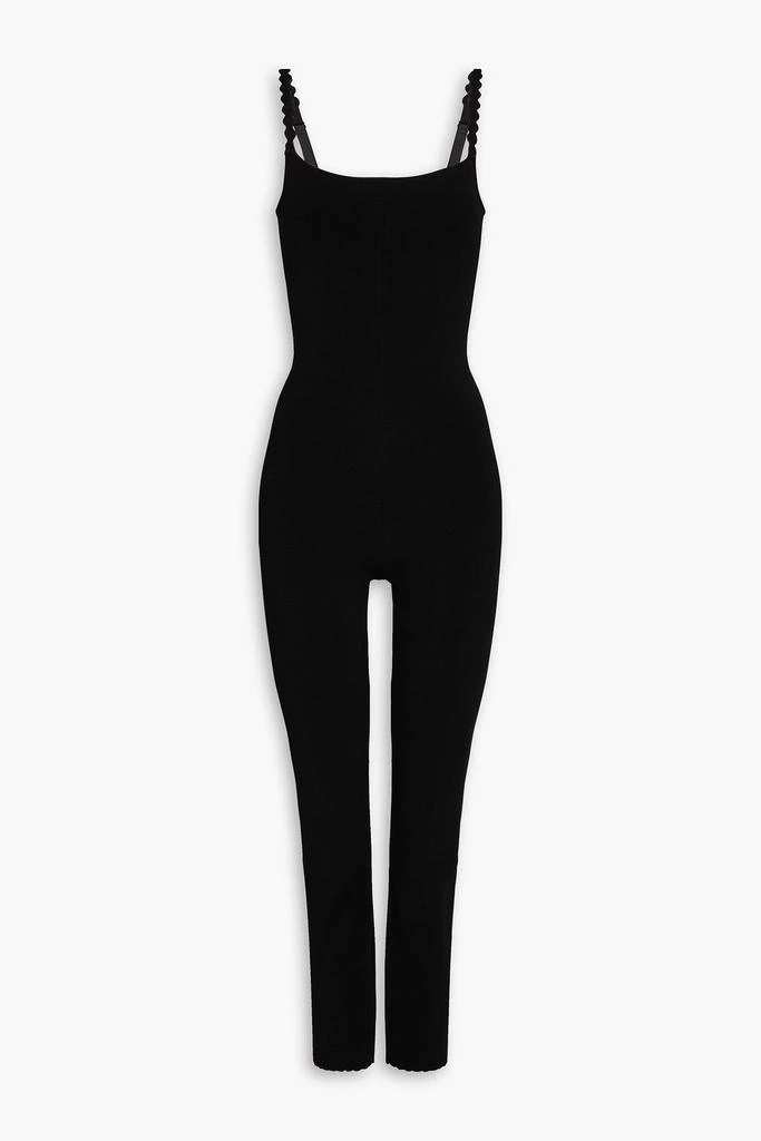 VB BODY VICTORIA BECKHAM Stretch-knit jumpsuit 1