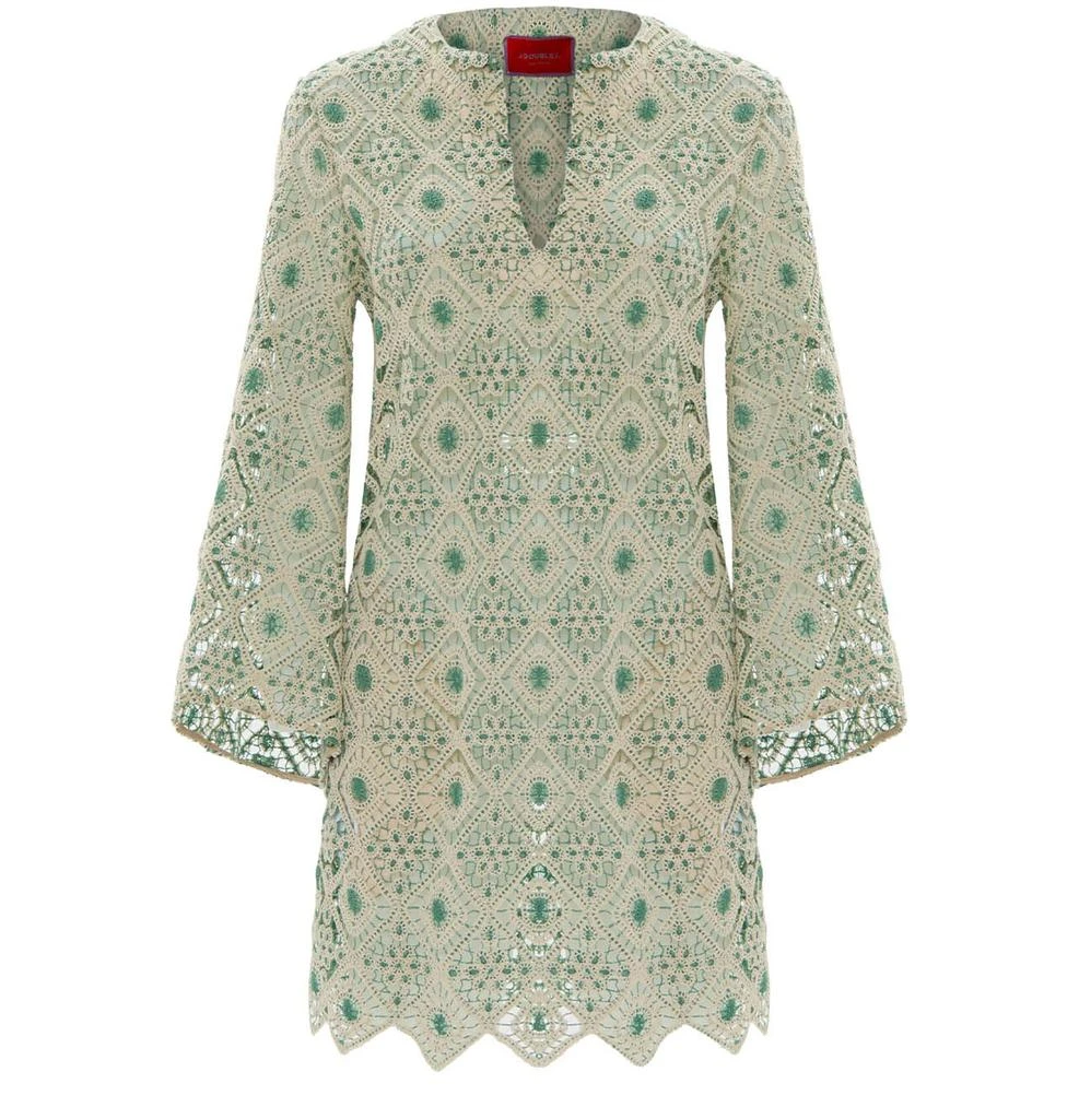 LA DOUBLE J The Kaftan Mini 1