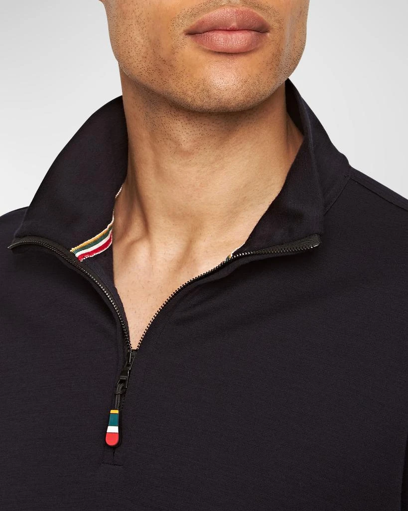 ORLEBAR BROWN Men's Isar Quarter-Zip Sweatshirt 4