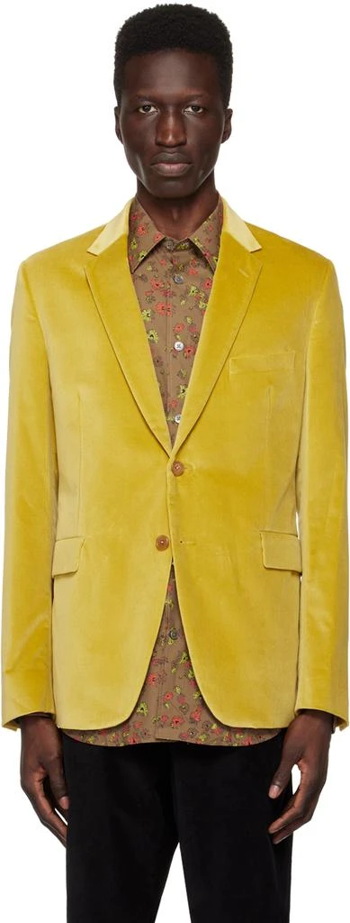 Paul Smith Yellow 'The Kensington' Blazer 1