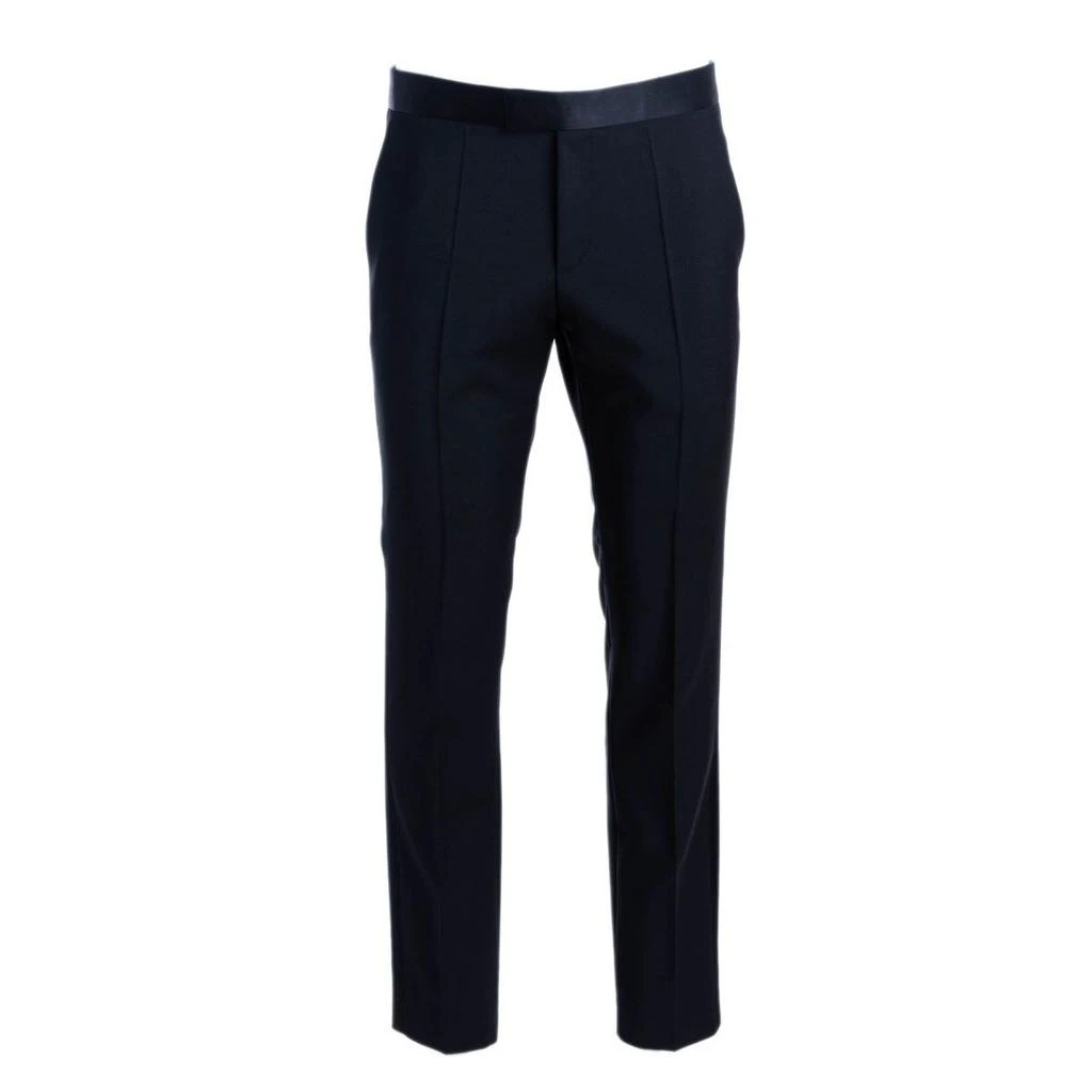 Hugo Boss BOSS wool and mohair pants 6