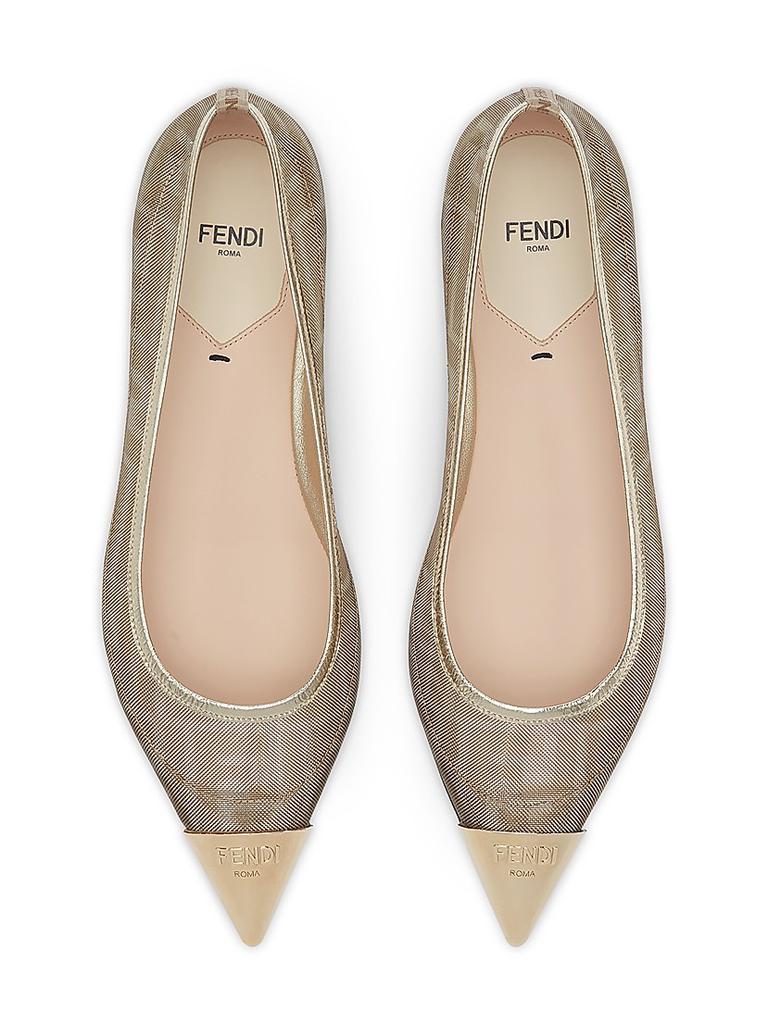 FENDI フェンディ フラット シューズ コリブリ 37 コメ兵｜フェンディ FENDI コリブリ 8F8587A8UC フラットシューズ