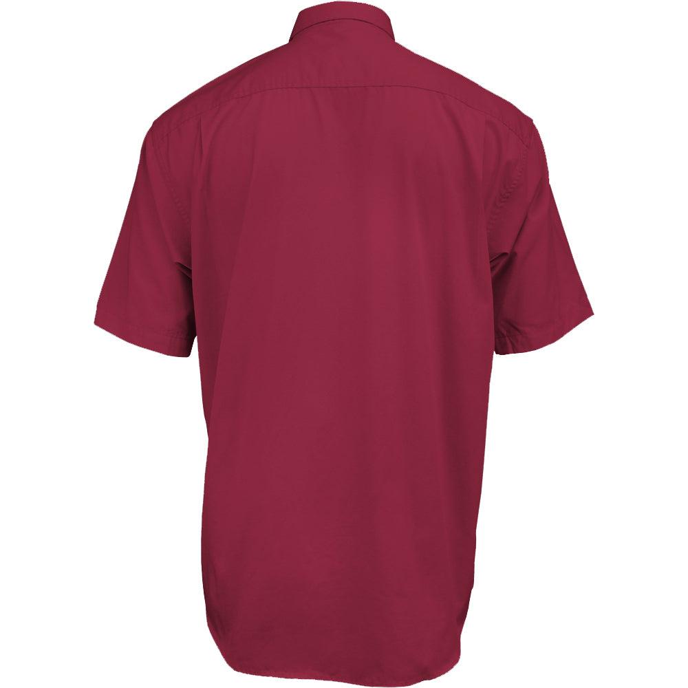 River's End EZCare Woven Short Sleeve Button Up Shirt