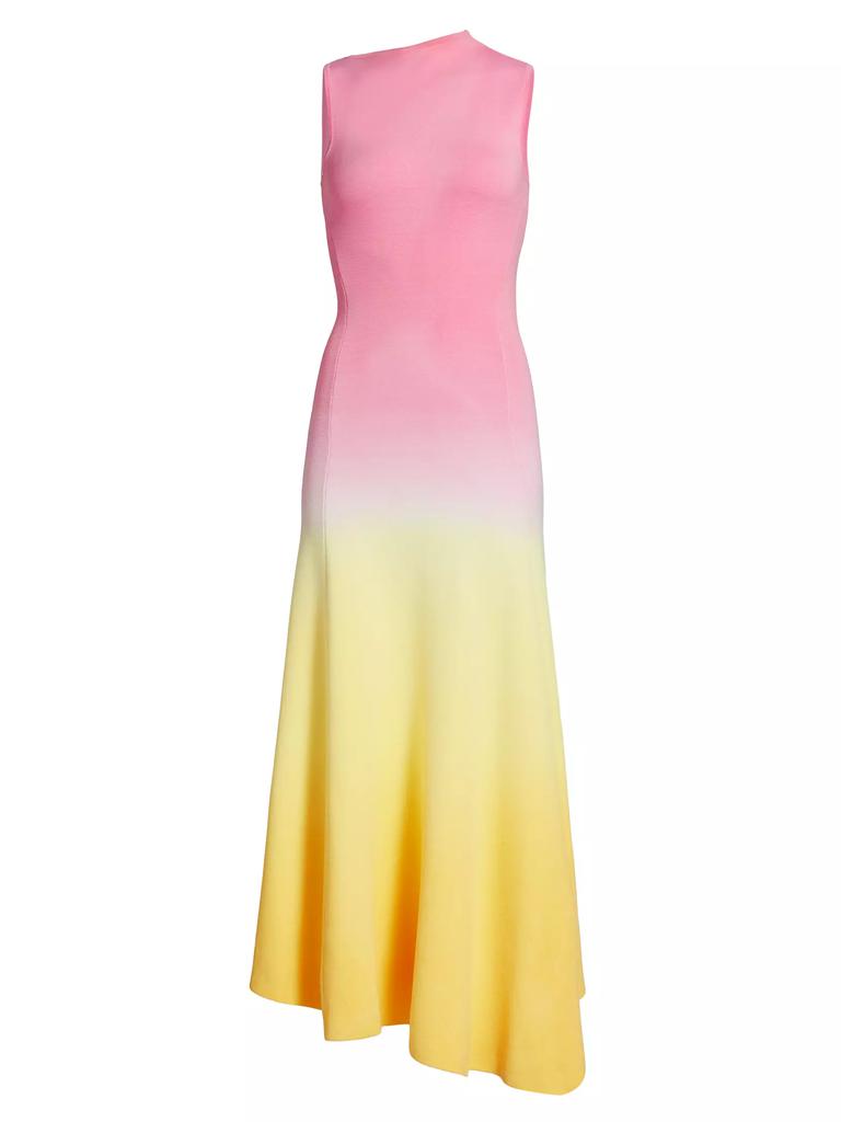 Acler Orkney Gradient Maxi Dress