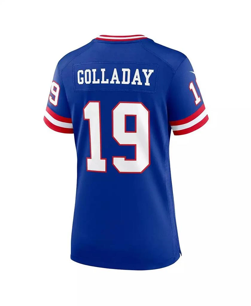 NIKE Women's Kenny Golladay Royal New York Giants Classic Player Game Jersey 2