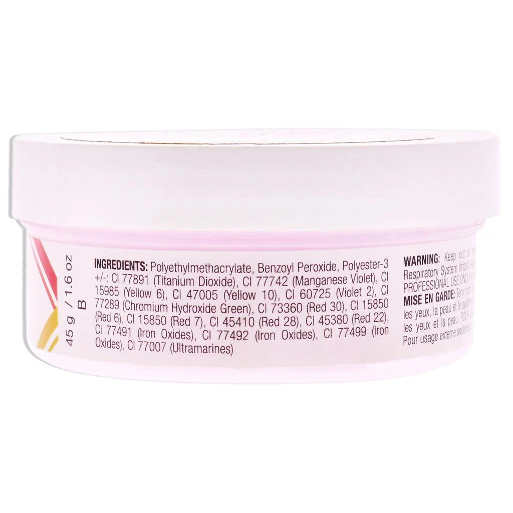 Cuccio Pro Colour Acrylic Powder - Bubble Gum Pink by Cuccio PRO for Women - 1.6 oz Acrylic Powder 2