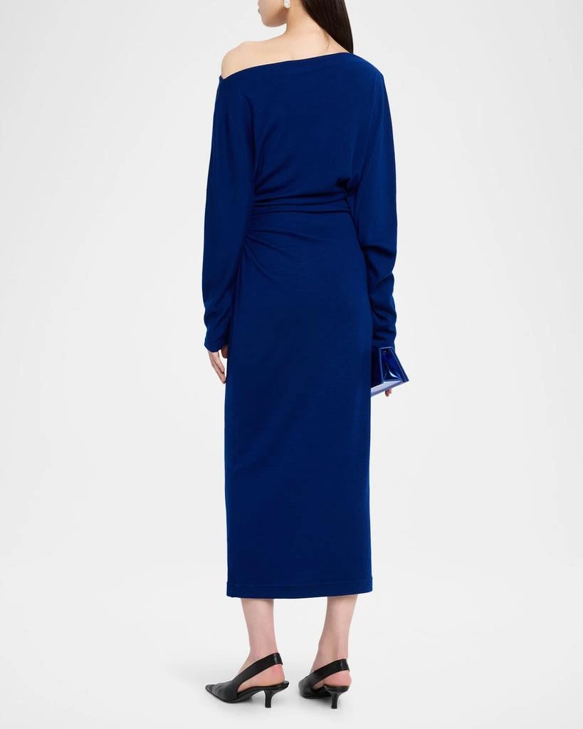 A.L.C. Sonny Asymmetric Knit Midi Dress 3