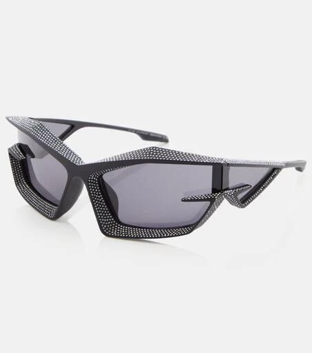 Givenchy Giv Cut embellished cat-eye sunglasses 2