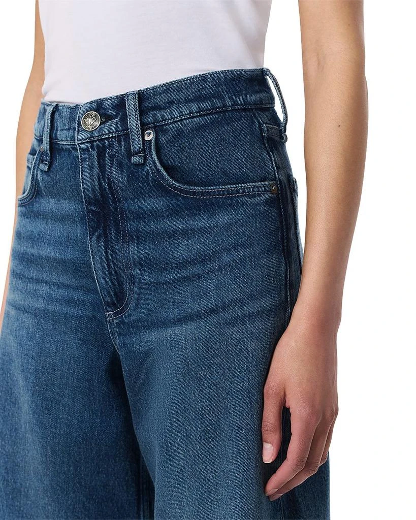 Rag 
Bone Andi High Rise Ankle Wide Leg Jeans in Adeline 4
