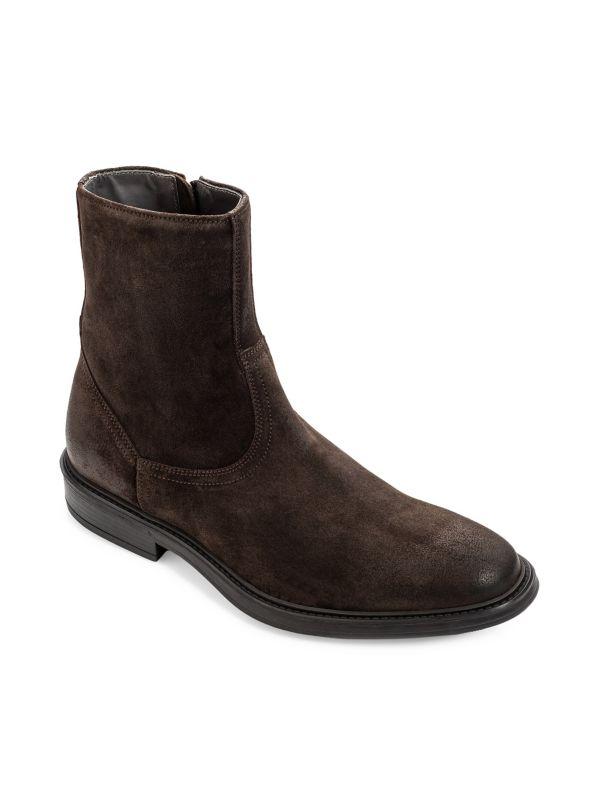 To Boot New York Muller Suede Ankle Boots