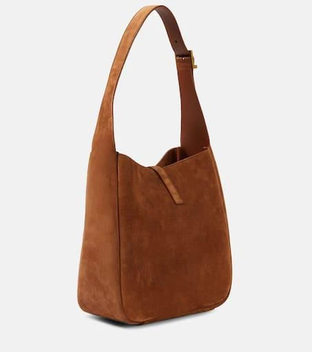 Yves Saint Laurent Le 5 à 7 Small suede shoulder bag 4
