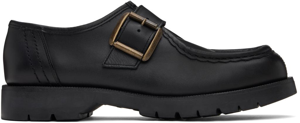 KLEMAN Black Convoi Monkstraps