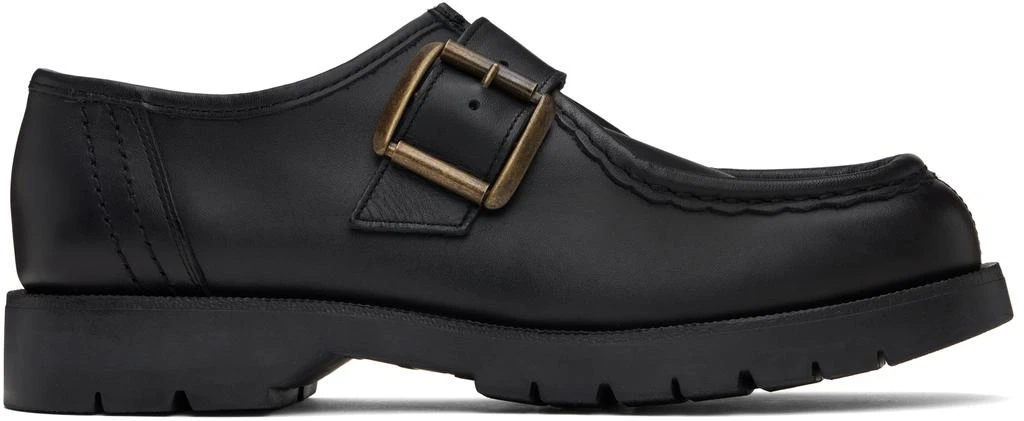 KLEMAN Black Convoi Monkstraps 1