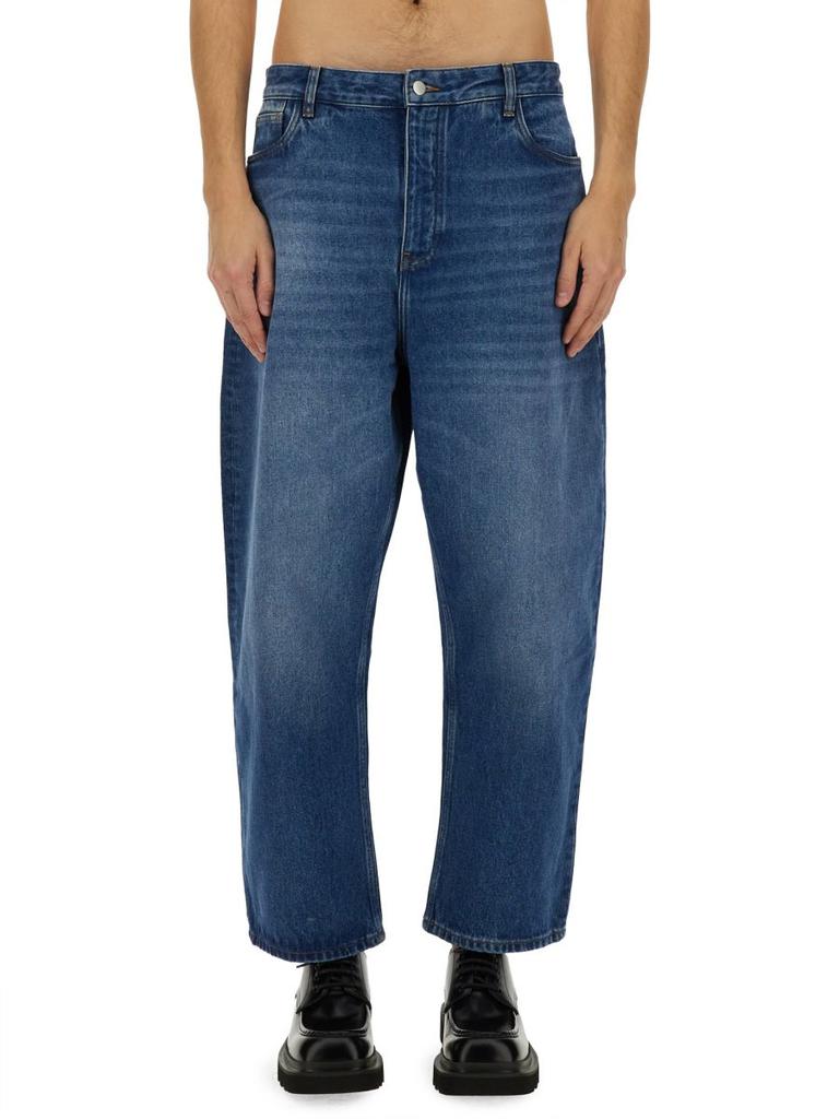 Studio Nicholson Studio Nicholson Curved Ankle Jeans