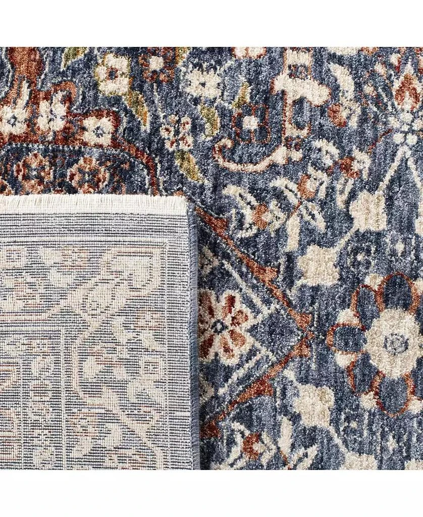 Ralph Lauren Belvoir LRL1300A Navy 5'3" X 7'6" Area Rug 4
