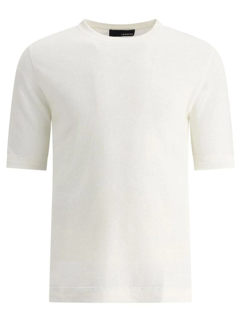 Lardini Lardini Crewnek Short-Sleeved T-Shirt 1