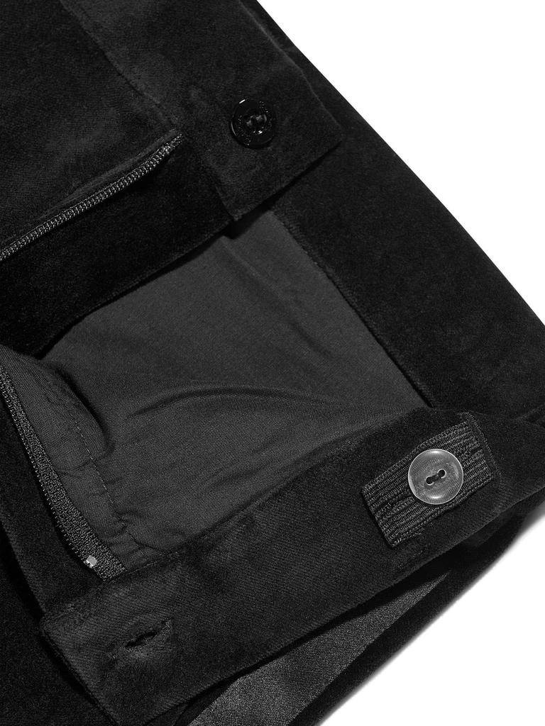 Patachou Patachou Straight Leg Velvet Party Trousers 3