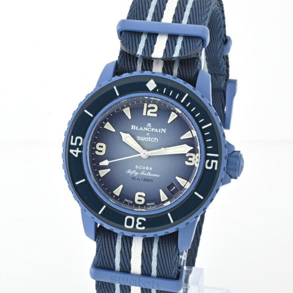 Blancpain Ceramic Wristwatch (Pre-Owned)