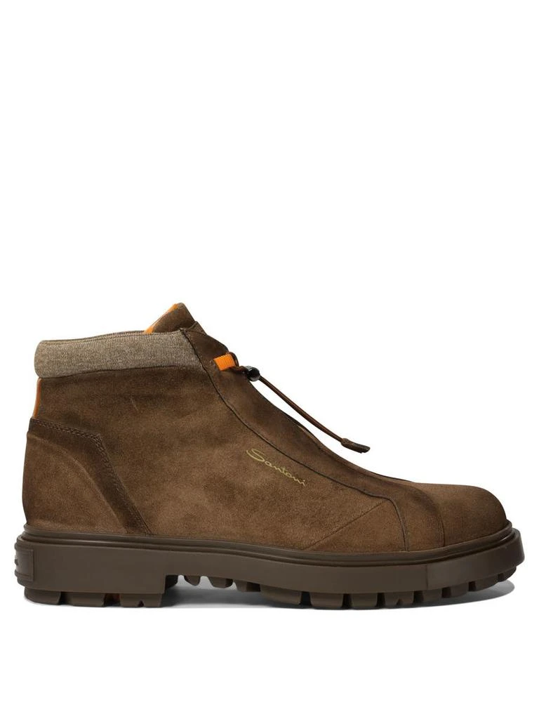 Santoni Santoni "Corvat" Ankle Boots 1