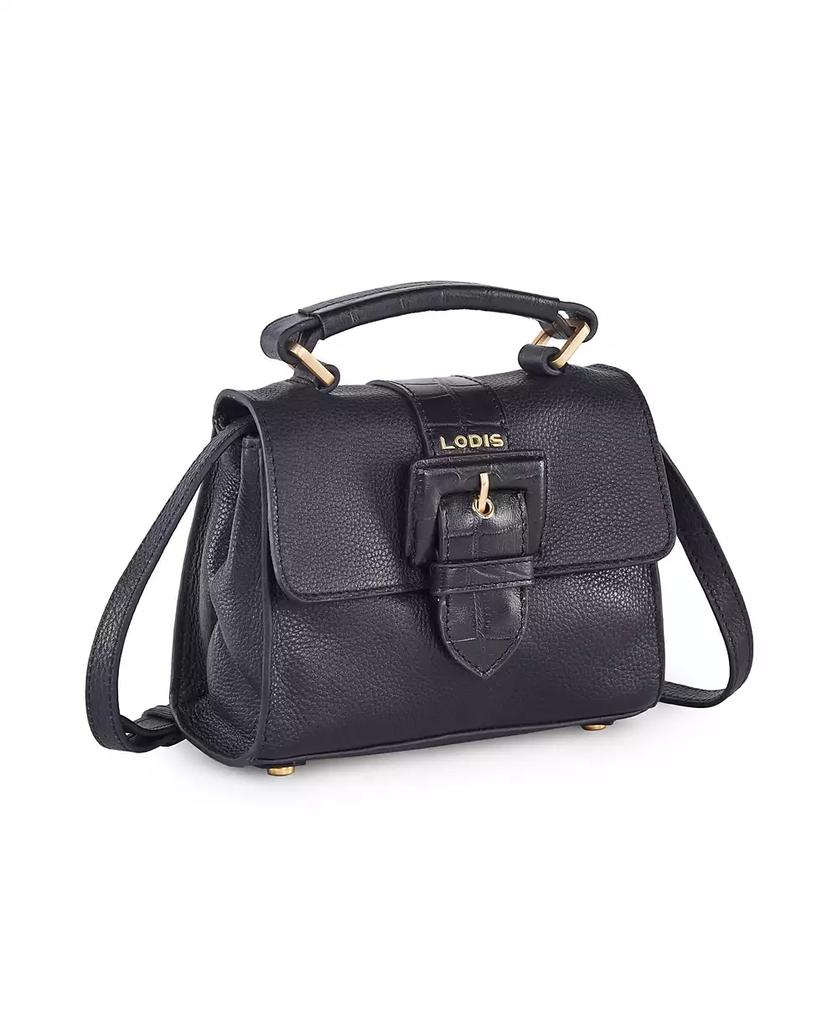 LODIS Women's Addison Croc Top Handle Bag