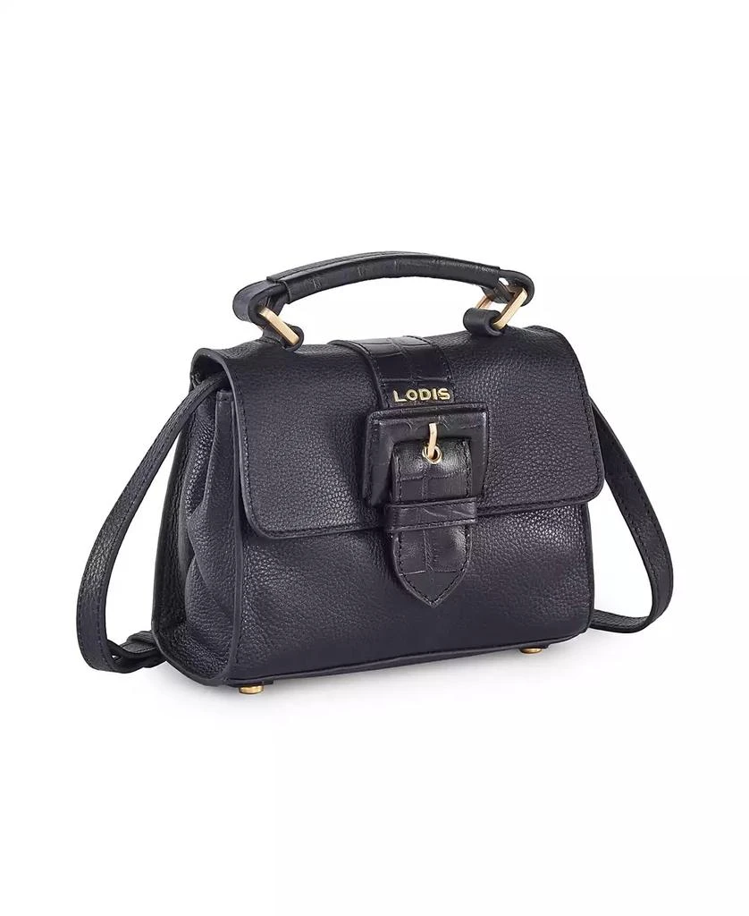 LODIS Women's Addison Croc Top Handle Bag 2