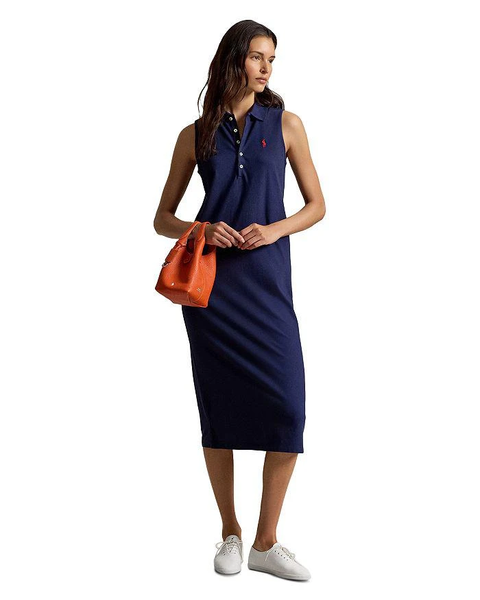 metallic pleated midi dress Metallic Midi Skirt With Pleats and Elastic Waistline L