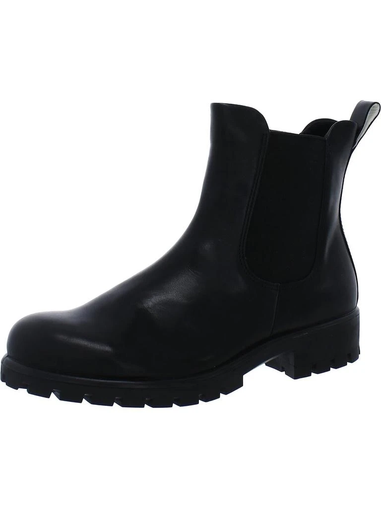 ECCO Modtray Womens Leather Lugged Sole Chelsea Boots 1
