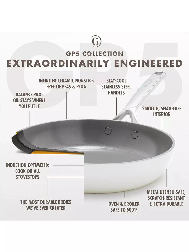 Greenpan GP5 Two-Piece Frying Pan Set 4